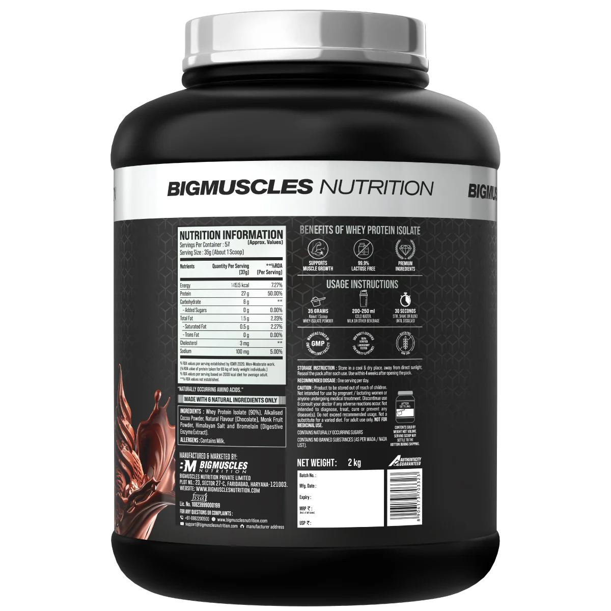 Clean Protein | 100% ISOLATE - Image 7