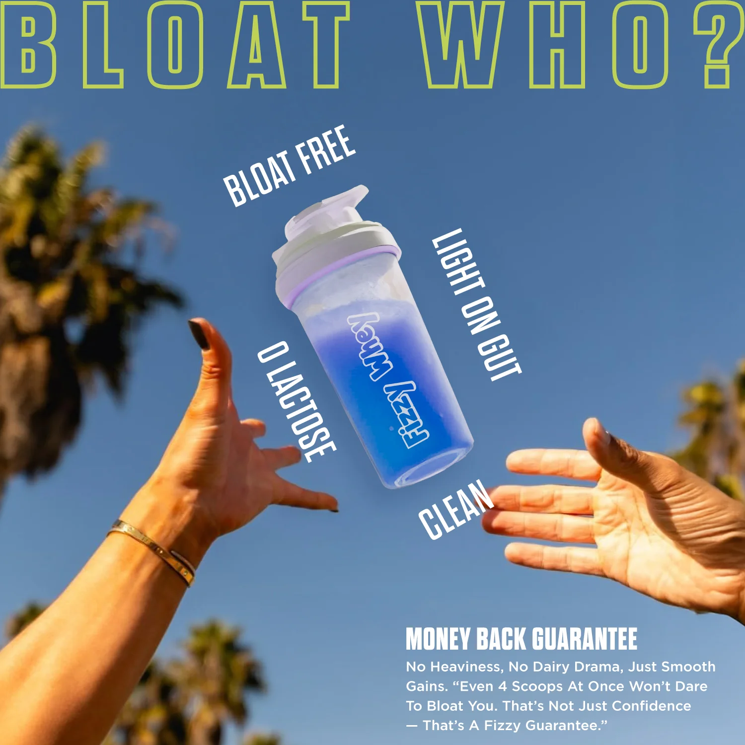 FIZZY WHEY BLUEBERRY + SHAKER - Image 8