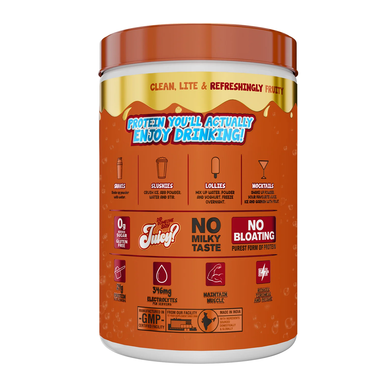 FIZZY WHEY COLA + SHAKER - Image 12