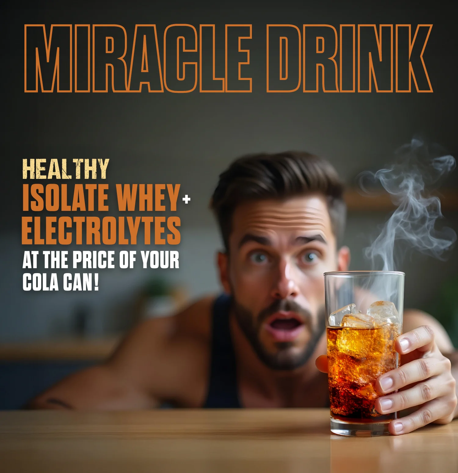FIZZY WHEY COLA + SHAKER - Image 3