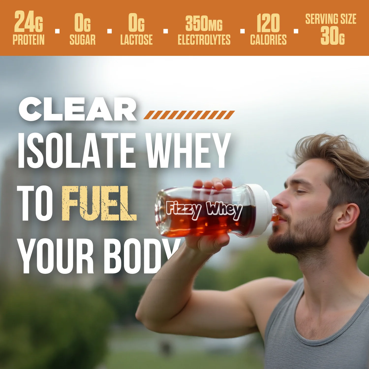 FIZZY WHEY COLA + SHAKER - Image 5