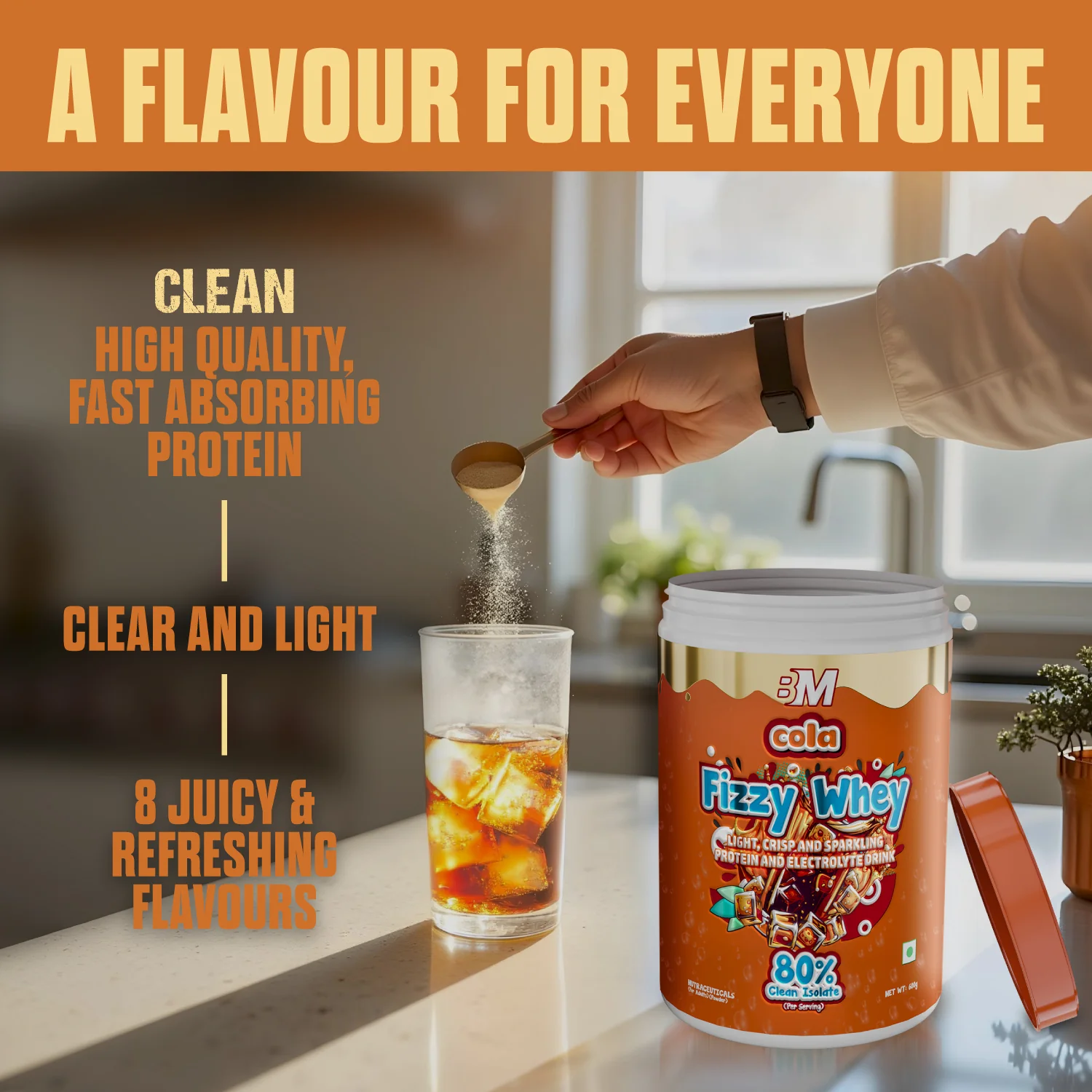 FIZZY WHEY COLA + SHAKER - Image 7