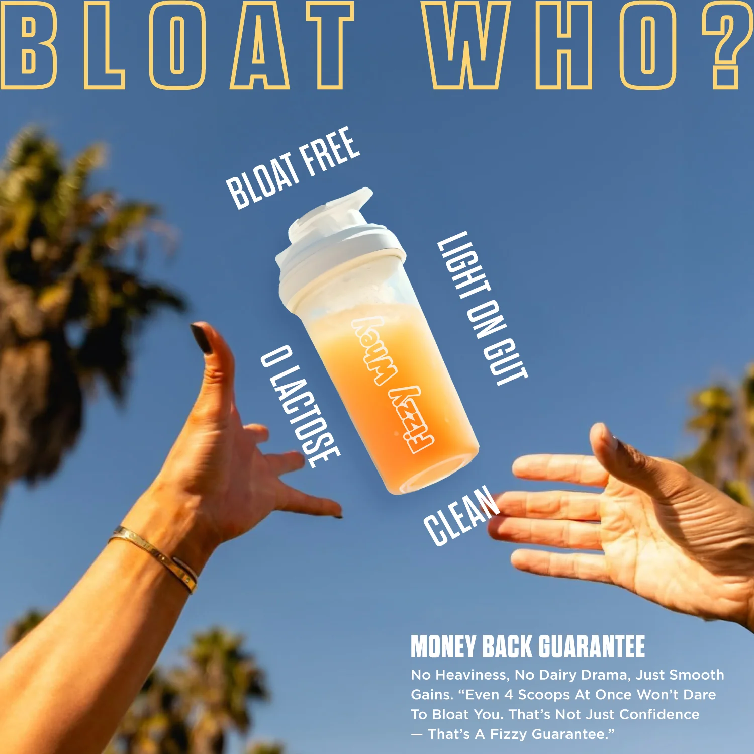 FIZZY WHEY MANGO + SHAKER - Image 11