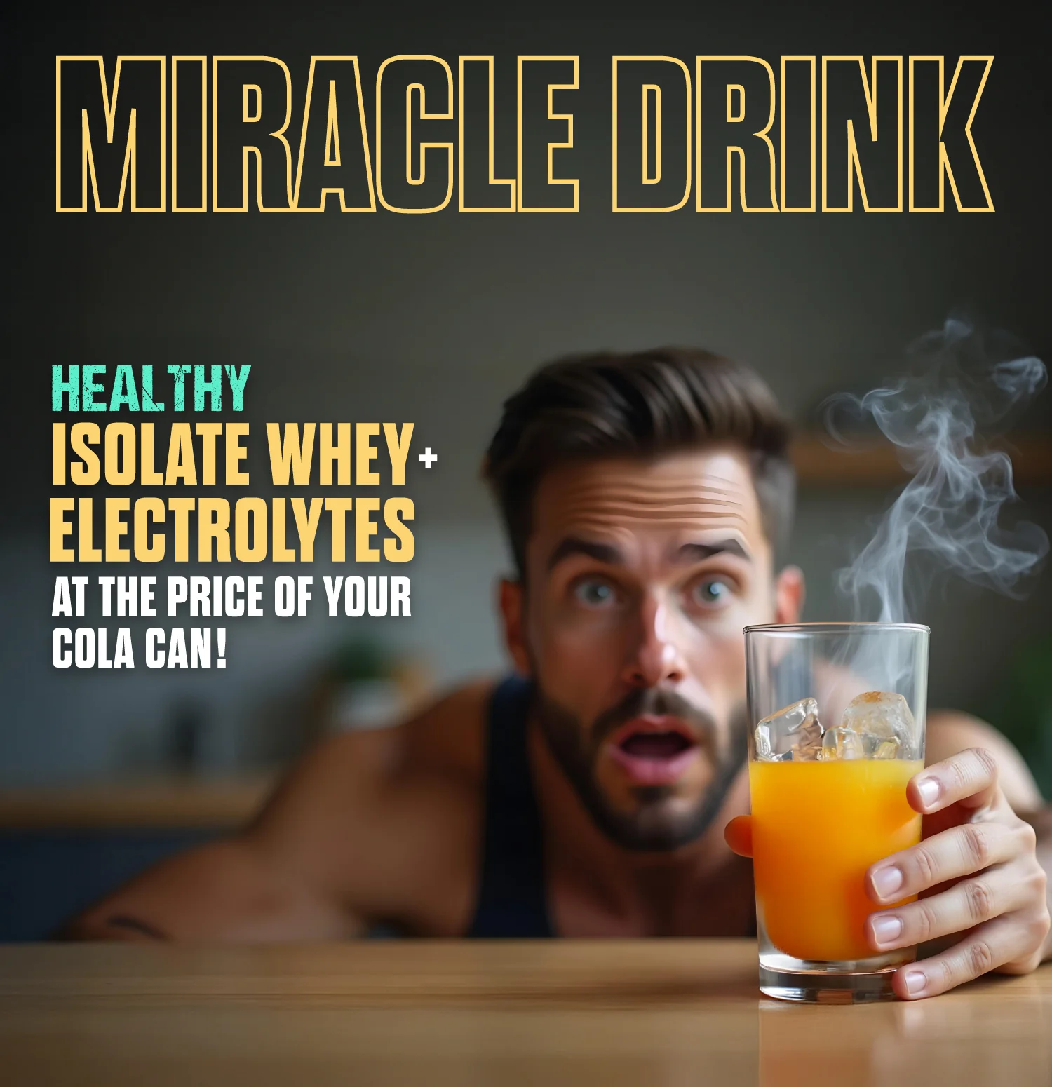 FIZZY WHEY MANGO + SHAKER - Image 5
