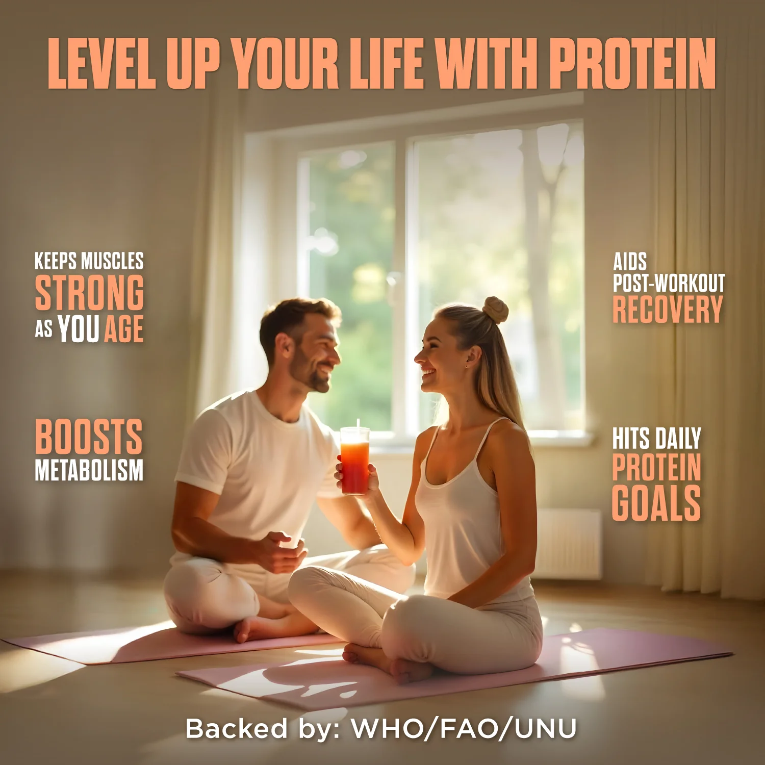 FIZZY WHEY MANGO + SHAKER - Image 9