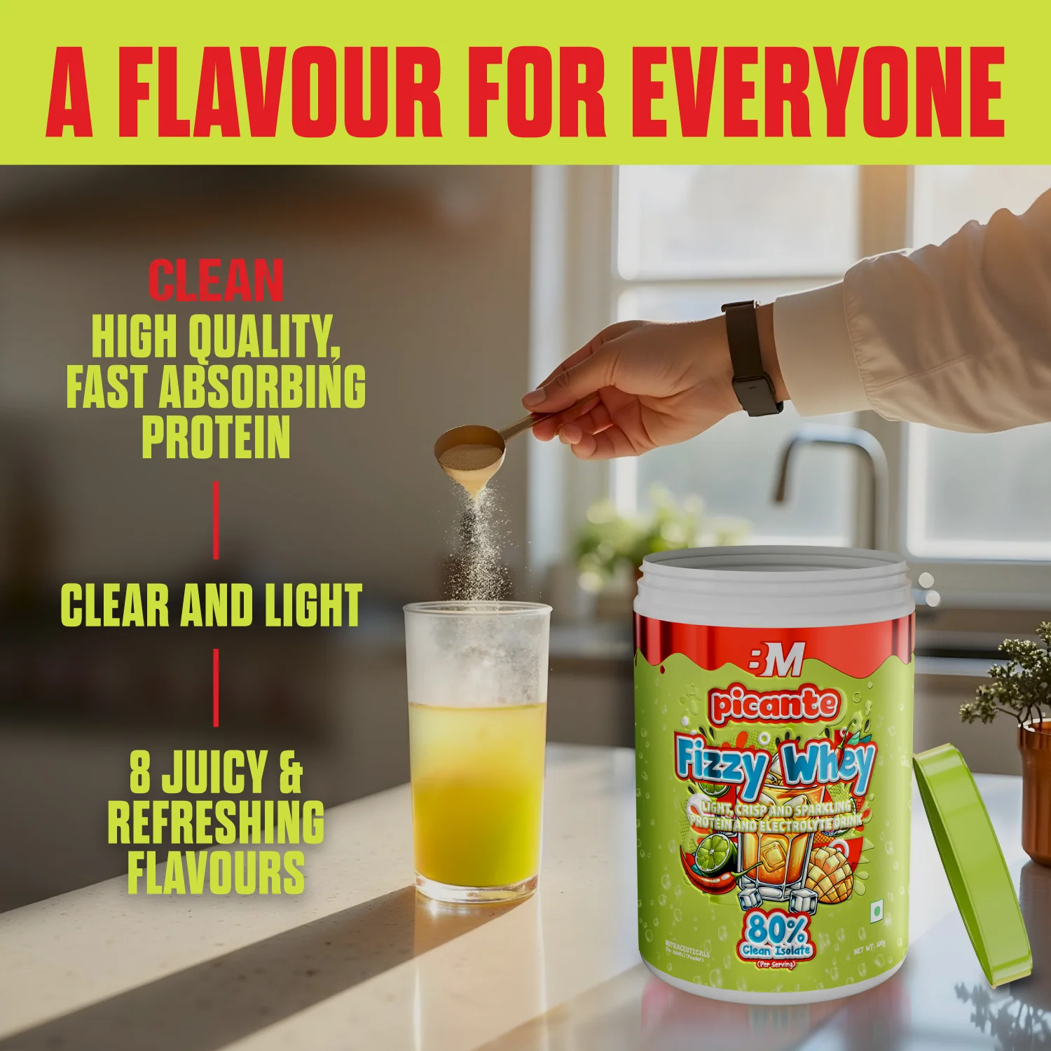 FIZZY WHEY PICANTE + SHAKER - Image 7