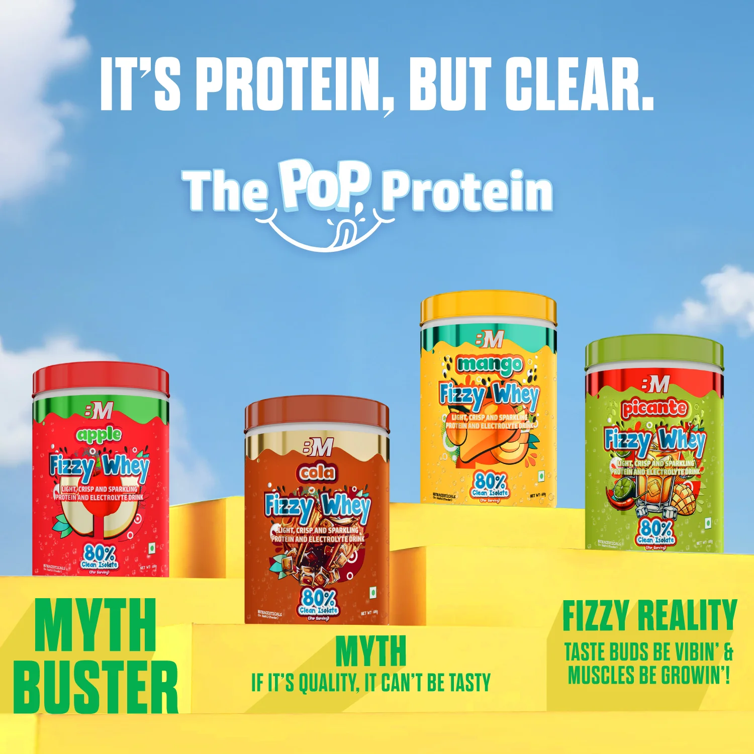 FIZZY WHEY PINEAPPLE + SHAKER - Image 10