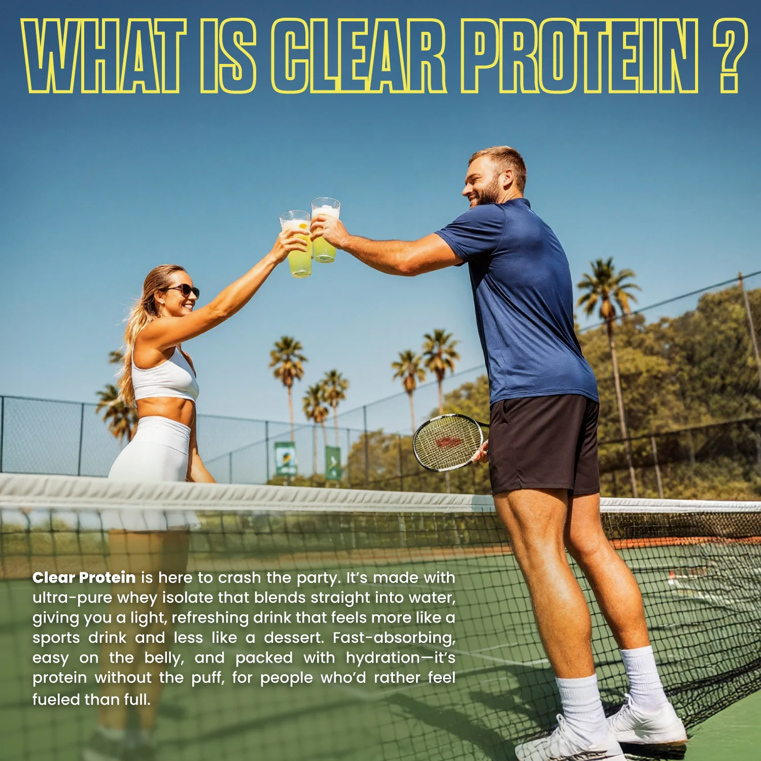 FIZZY WHEY PINEAPPLE + SHAKER - Image 11