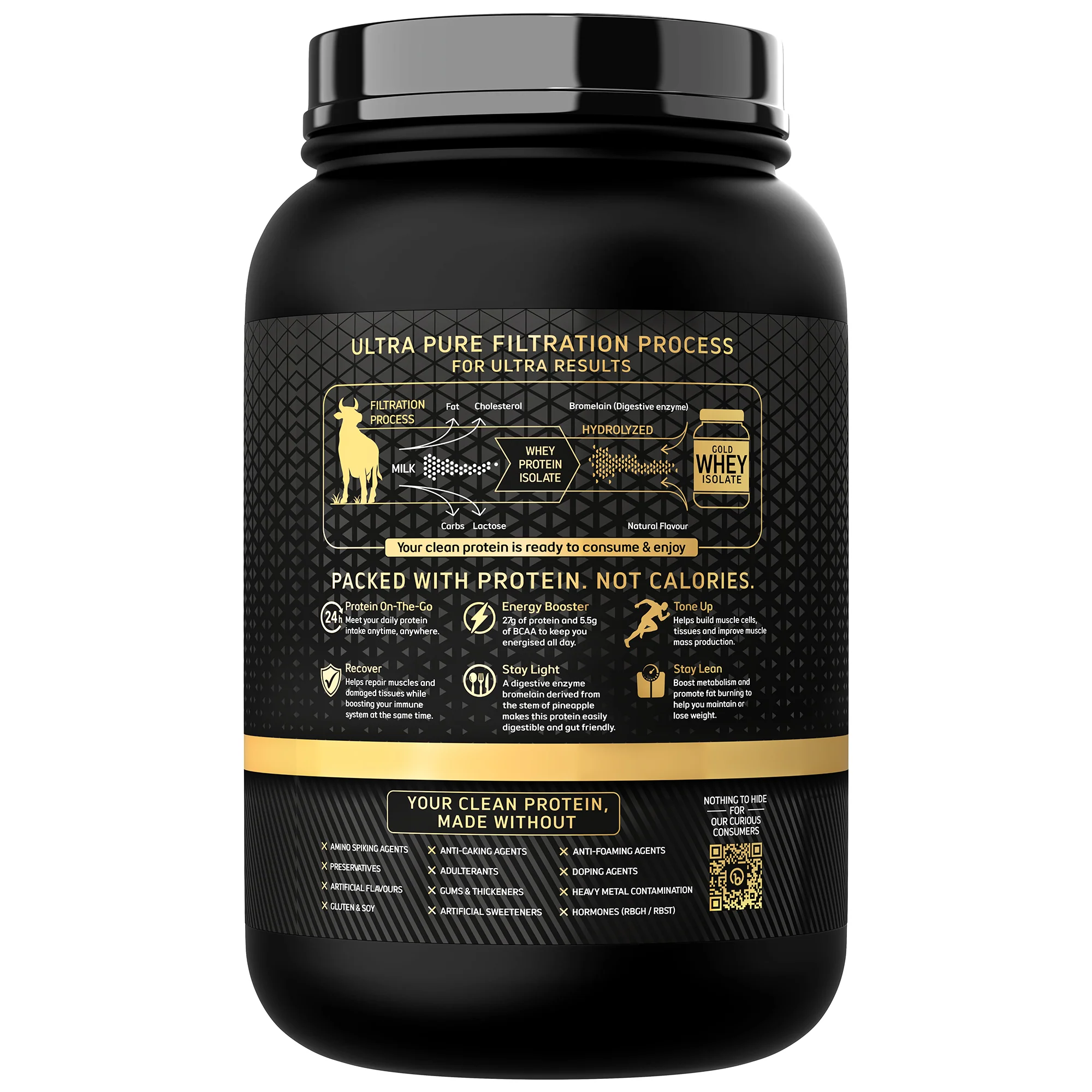 Gold Whey Isolate + Free Tee - Image 15