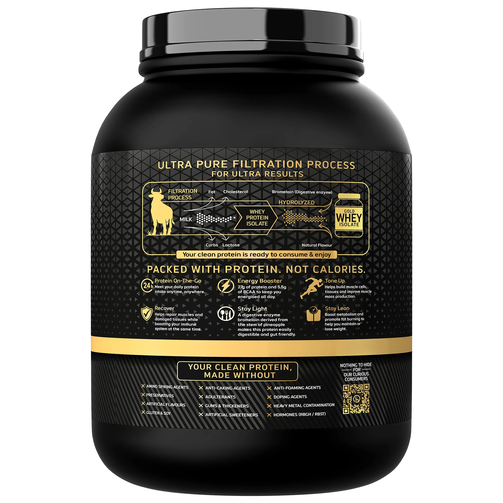 Gold Whey Isolate + Free Tee - Image 26
