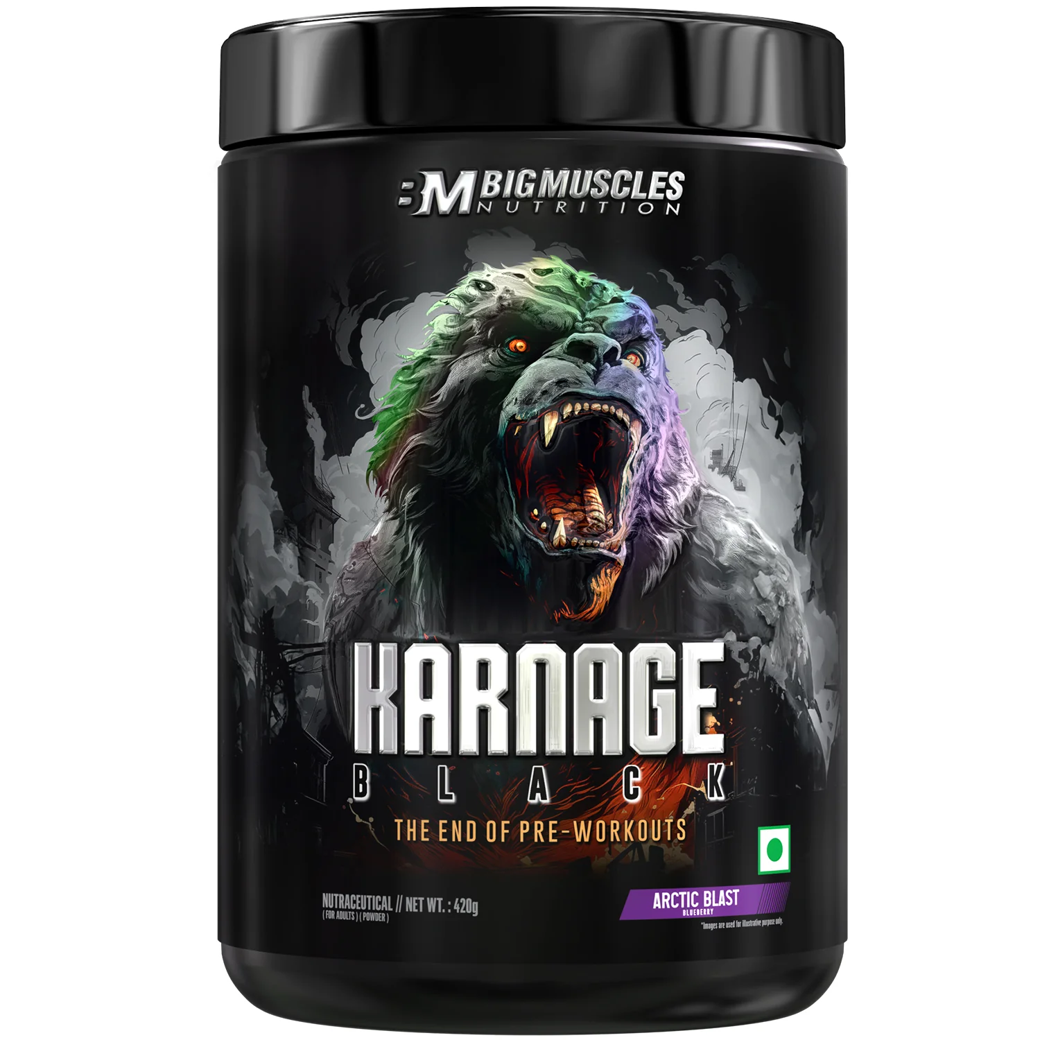 Karnage Black - Image 3